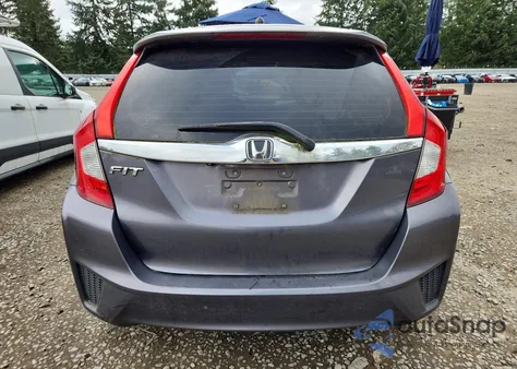 2015 Honda Fit Ex z USA, uszkodzony, nr VIN 3HGGK5G83FM755250